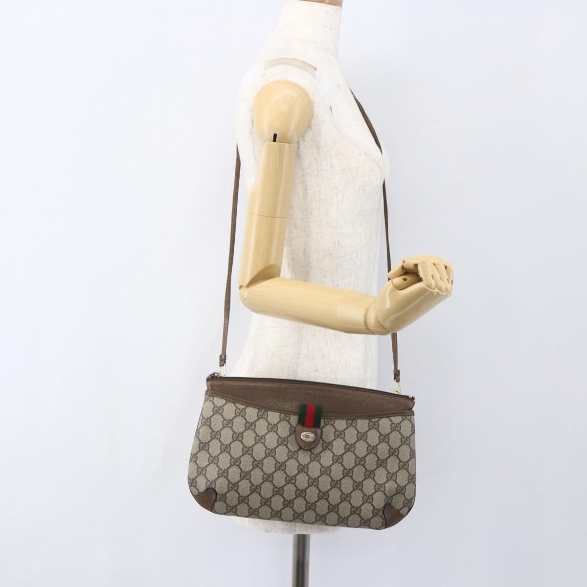 Gucci Vintage Web Crossbody Bag - Brandsamsara