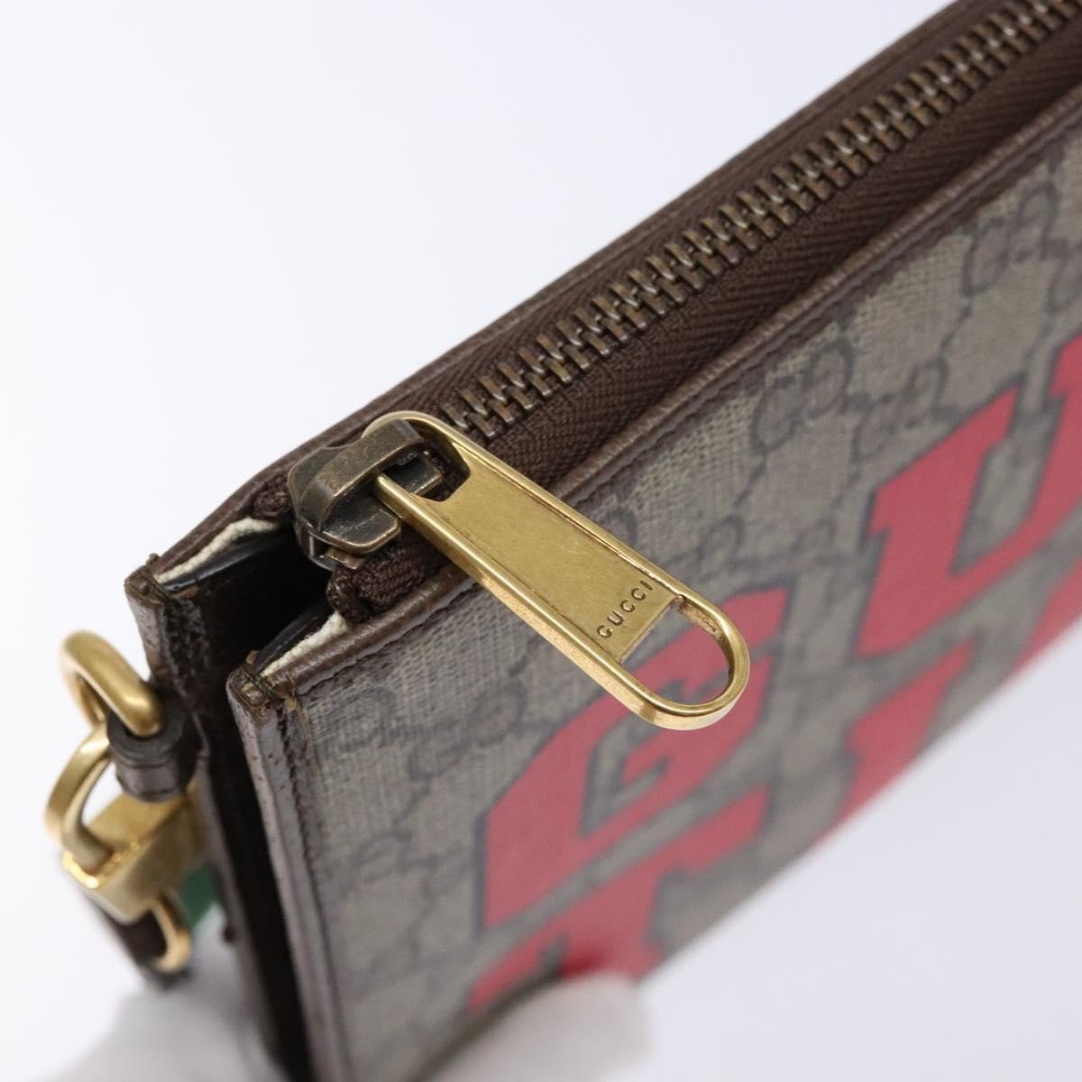 Gucci Vintage Web Sherry Line Handbag - Brandsamsara