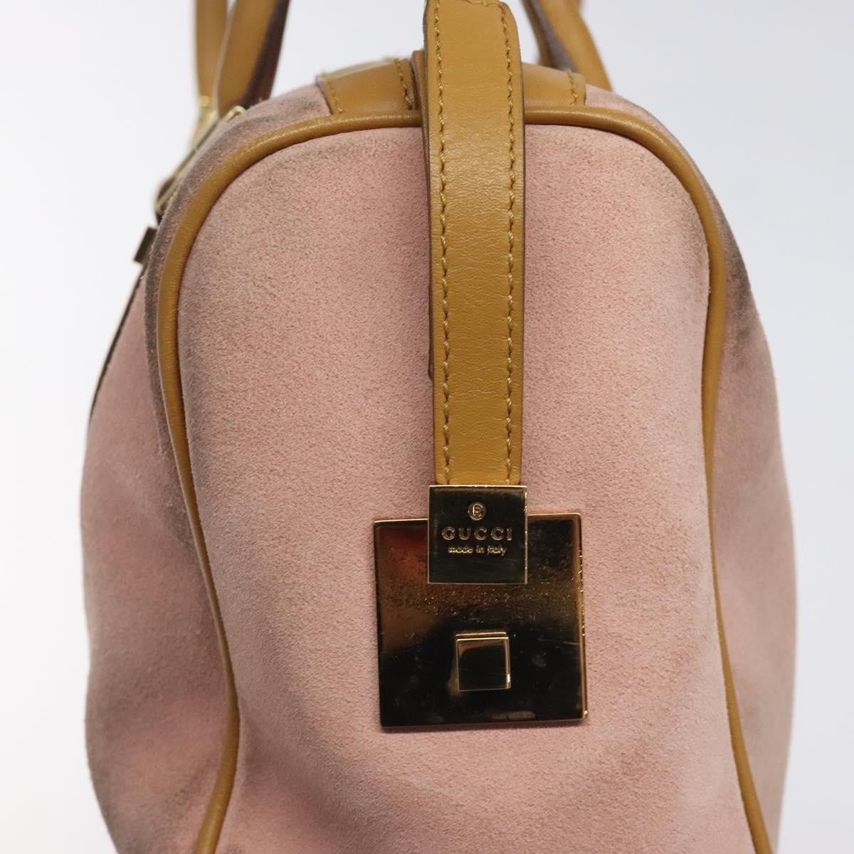 Gucci Vintage Zip Boston Bag - Brandsamsara