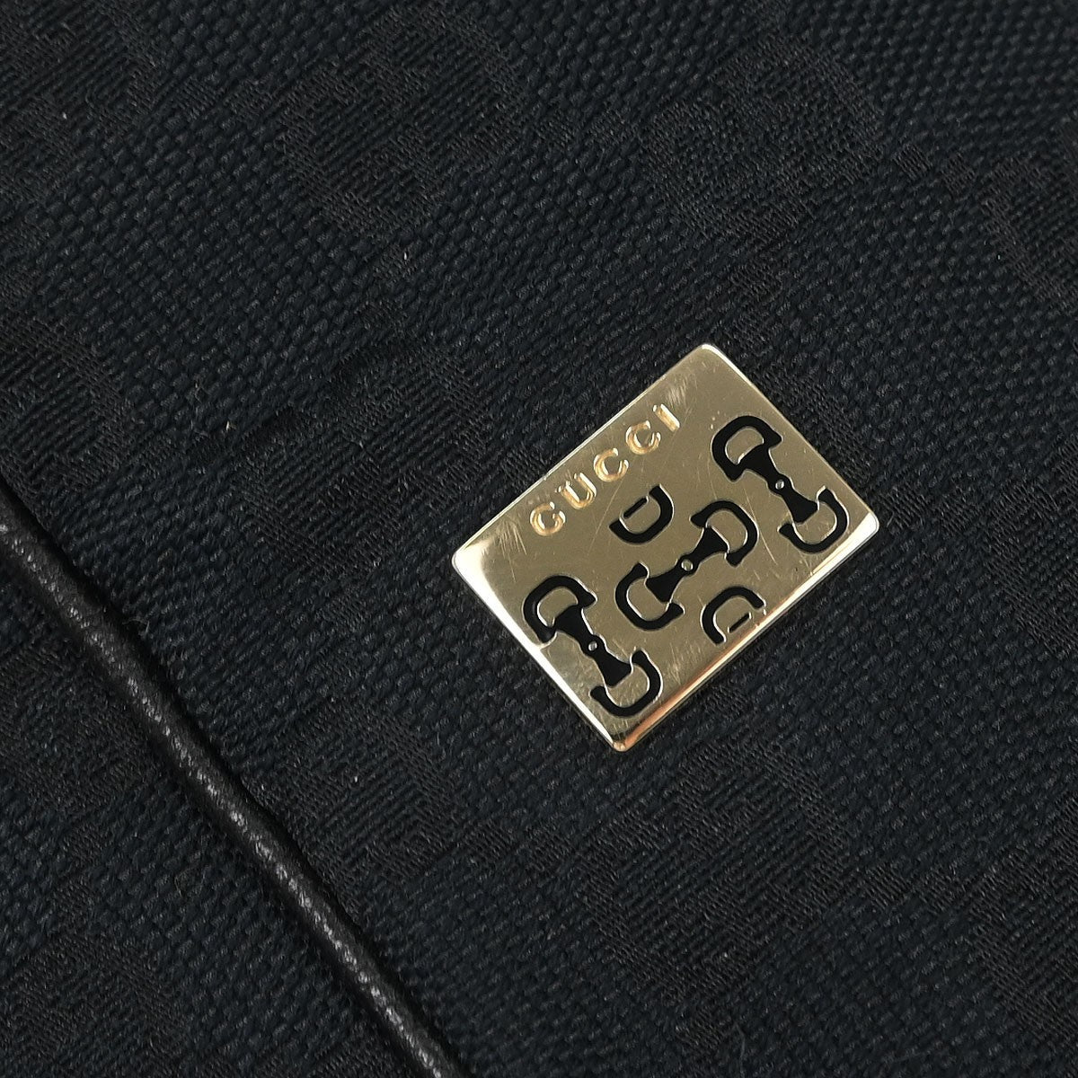 Gucci Web Handle Buckle Tote - Brandsamsara