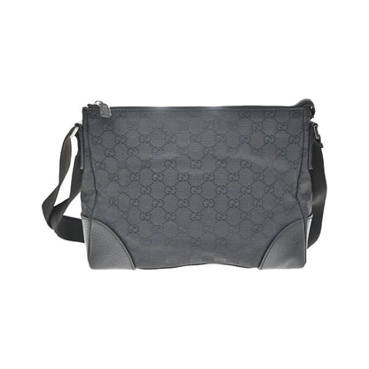 Gucci Web Loop GG Canvas, Black, Canvas, Shoulder Bag