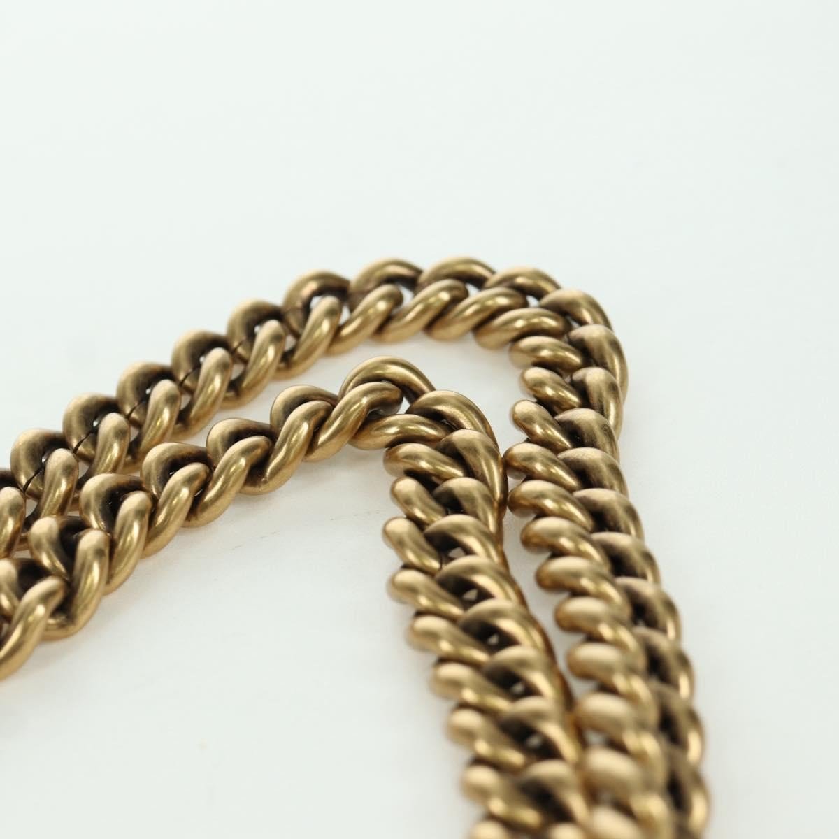Gucci Web Peony Chain Shoulder Bag - Brandsamsara