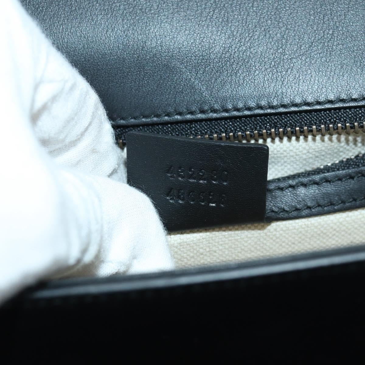 Gucci Web Peony Chain Shoulder Bag - Brandsamsara