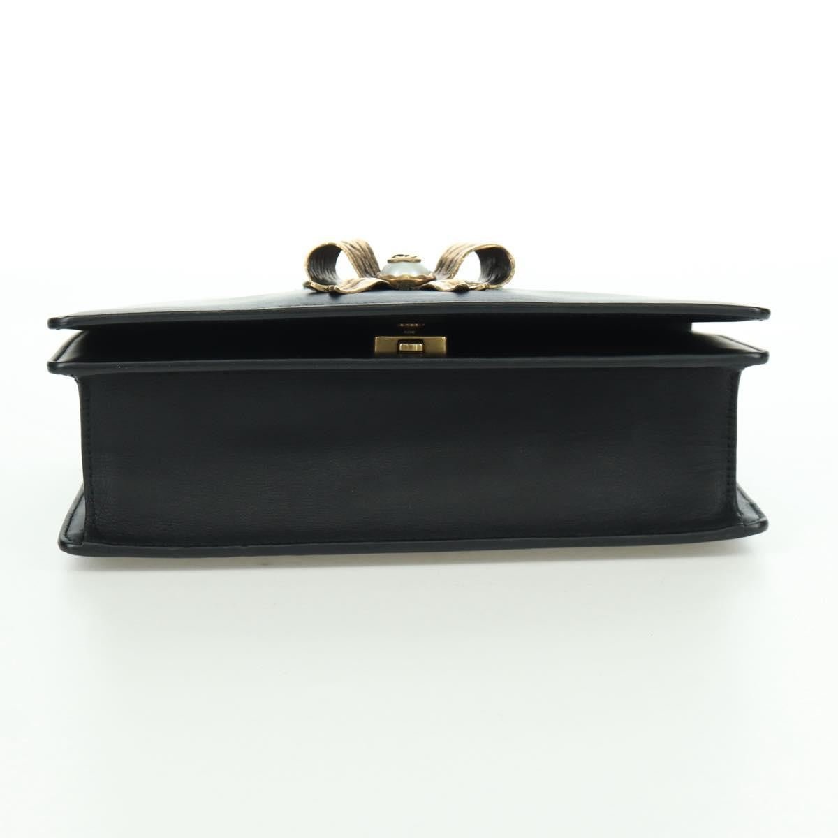 Gucci Web Peony Chain Shoulder Bag - Brandsamsara