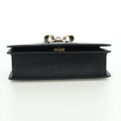 Gucci Web Peony Chain Shoulder Bag - Brandsamsara