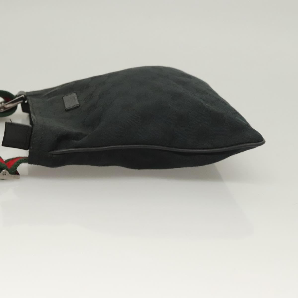 Gucci Web Strap Zip Messenger Bag - Brandsamsara