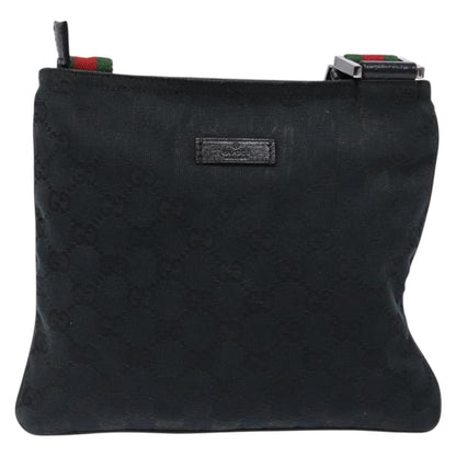 Gucci Web Strap Zip Messenger Bag - Brandsamsara