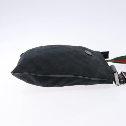 Gucci Web Strap Zip Messenger Bag - Brandsamsara