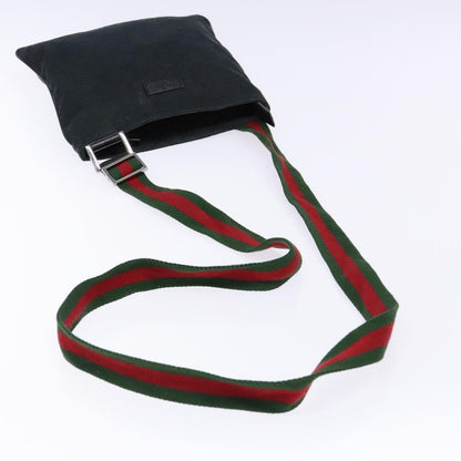 Gucci Web Strap Zip Messenger Bag - Brandsamsara