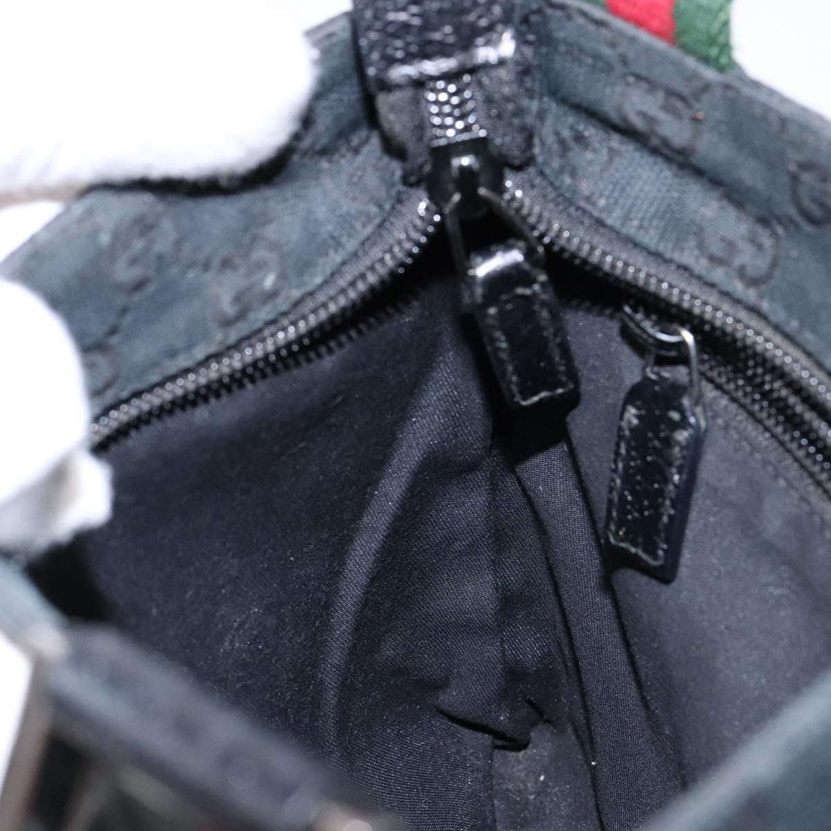 Gucci Web Strap Zip Messenger Bag - Brandsamsara