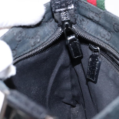 Gucci Web Strap Zip Messenger Bag - Brandsamsara