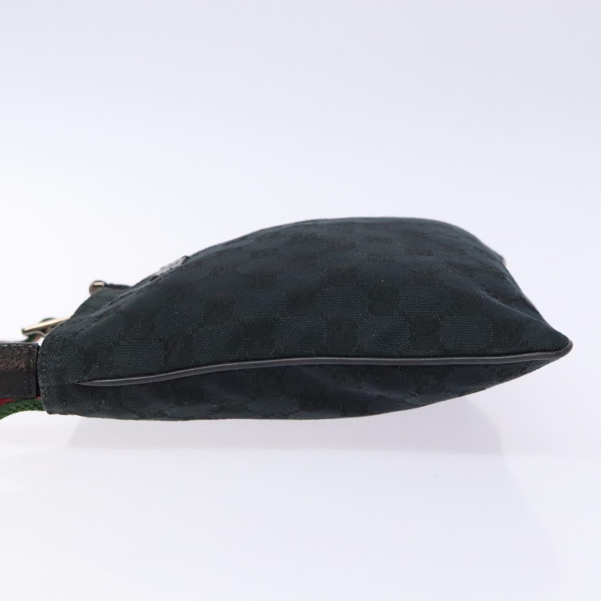 Gucci Web Strap Zip Messenger Bag - Brandsamsara