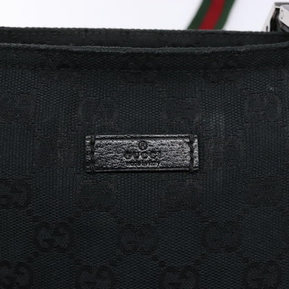 Gucci Web Strap Zip Messenger Bag - Brandsamsara