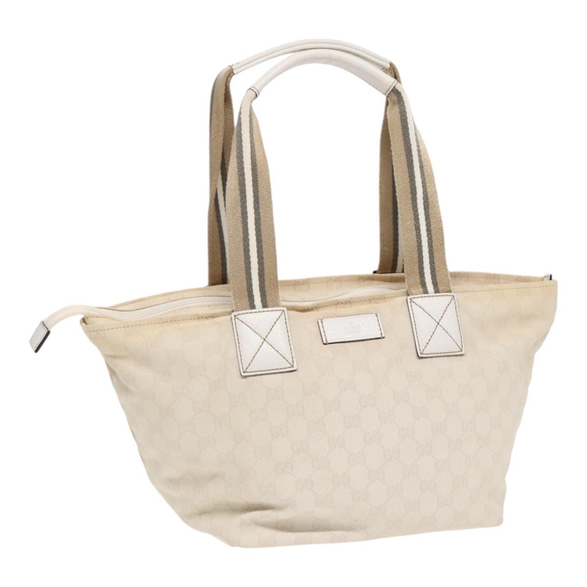 Gucci Web Zip Tote - Brandsamsara