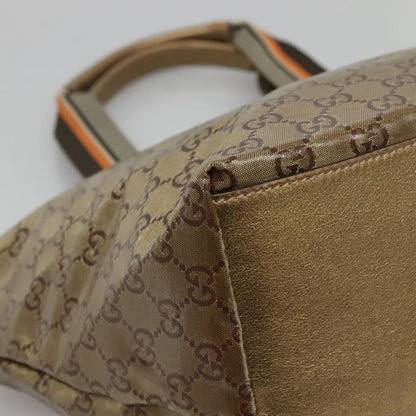 Gucci Web Zip Tote - Brandsamsara