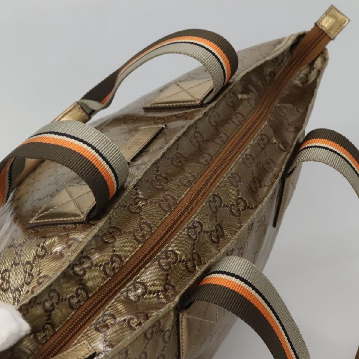 Gucci Web Zip Tote - Brandsamsara