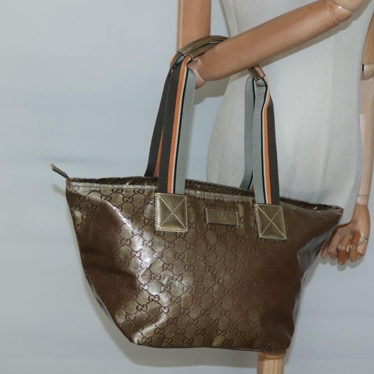 Gucci Web Zip Tote - Brandsamsara