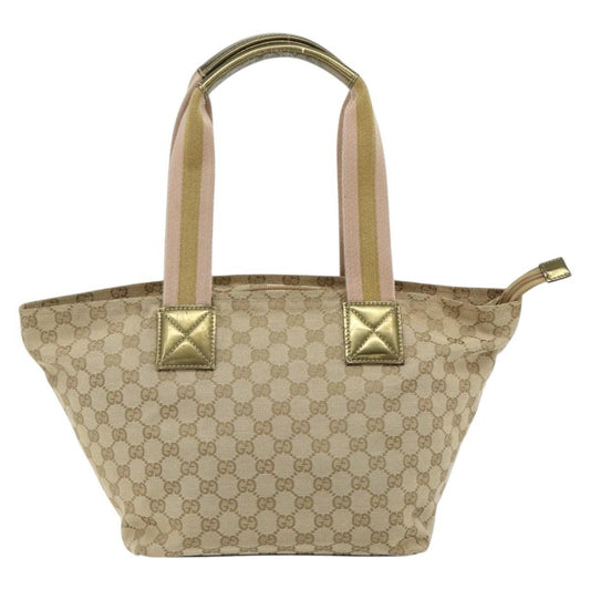 Gucci Web Zip Tote - Brandsamsara