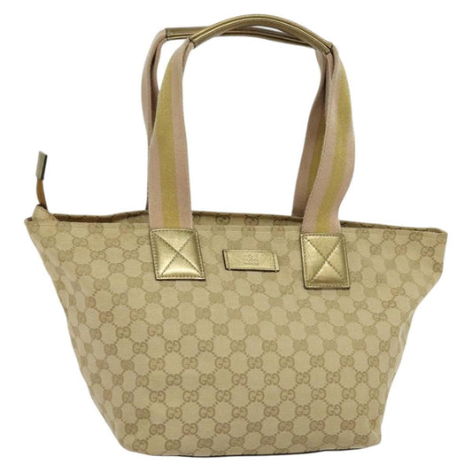Gucci Web Zip Tote - Brandsamsara