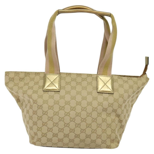 Gucci Web Zip Tote - Brandsamsara