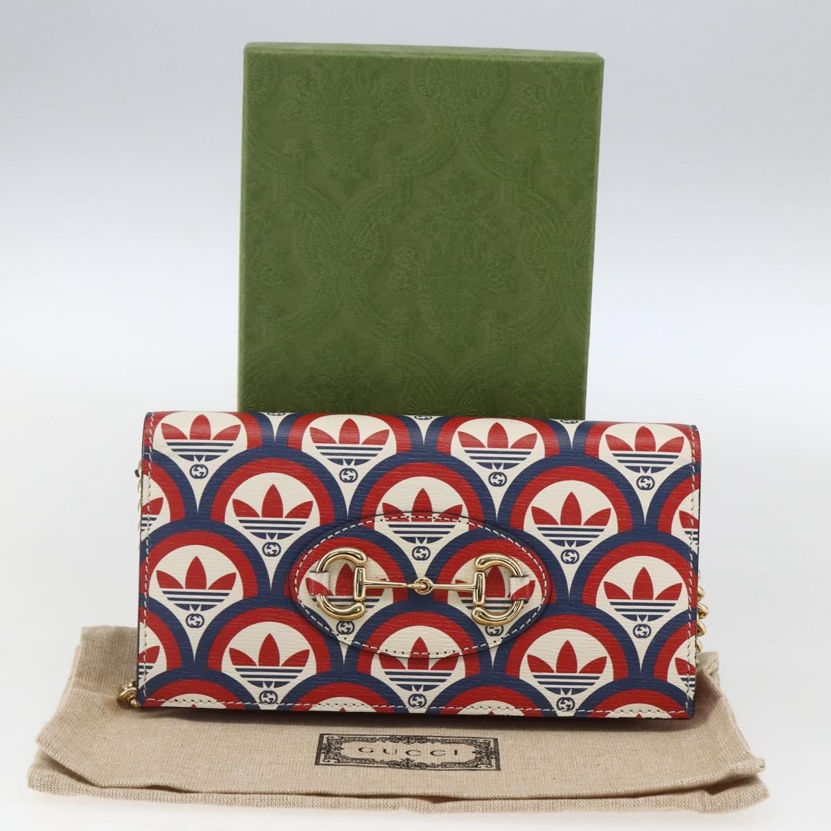 Gucci x adidas Wallet on Chain - Brandsamsara