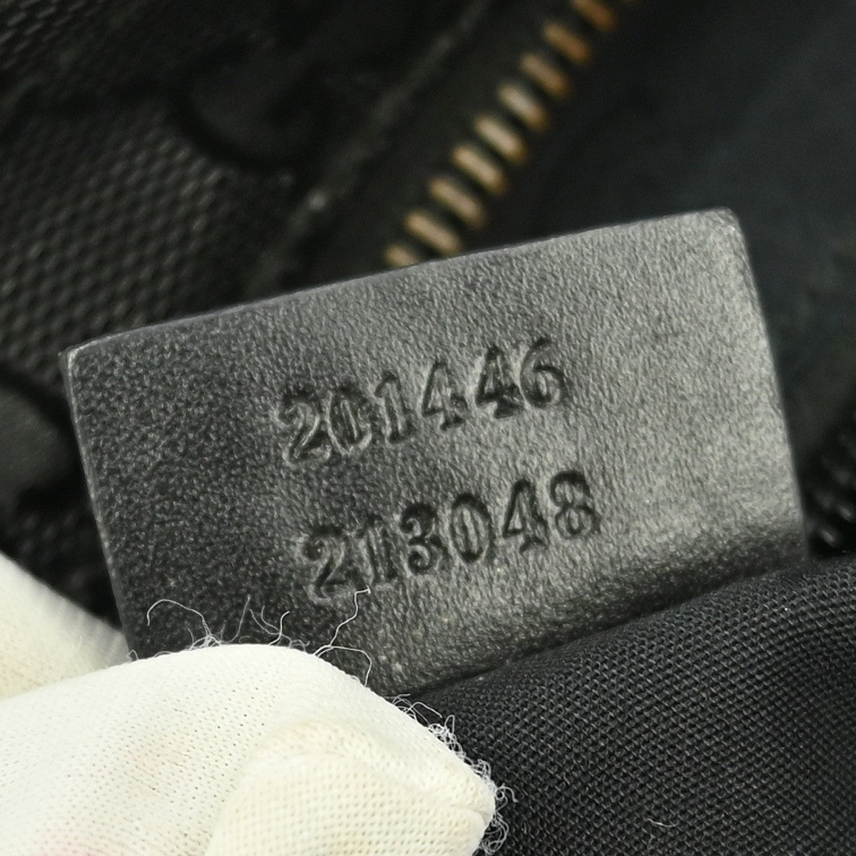 Gucci Zip Top Messenger Bag - Brandsamsara