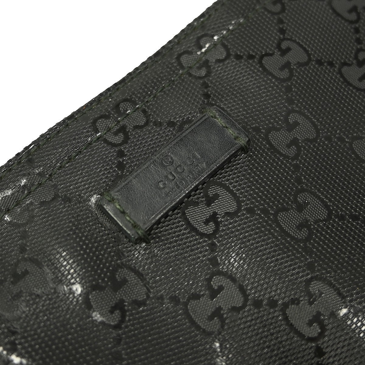 Gucci Zip Top Messenger Bag - Brandsamsara