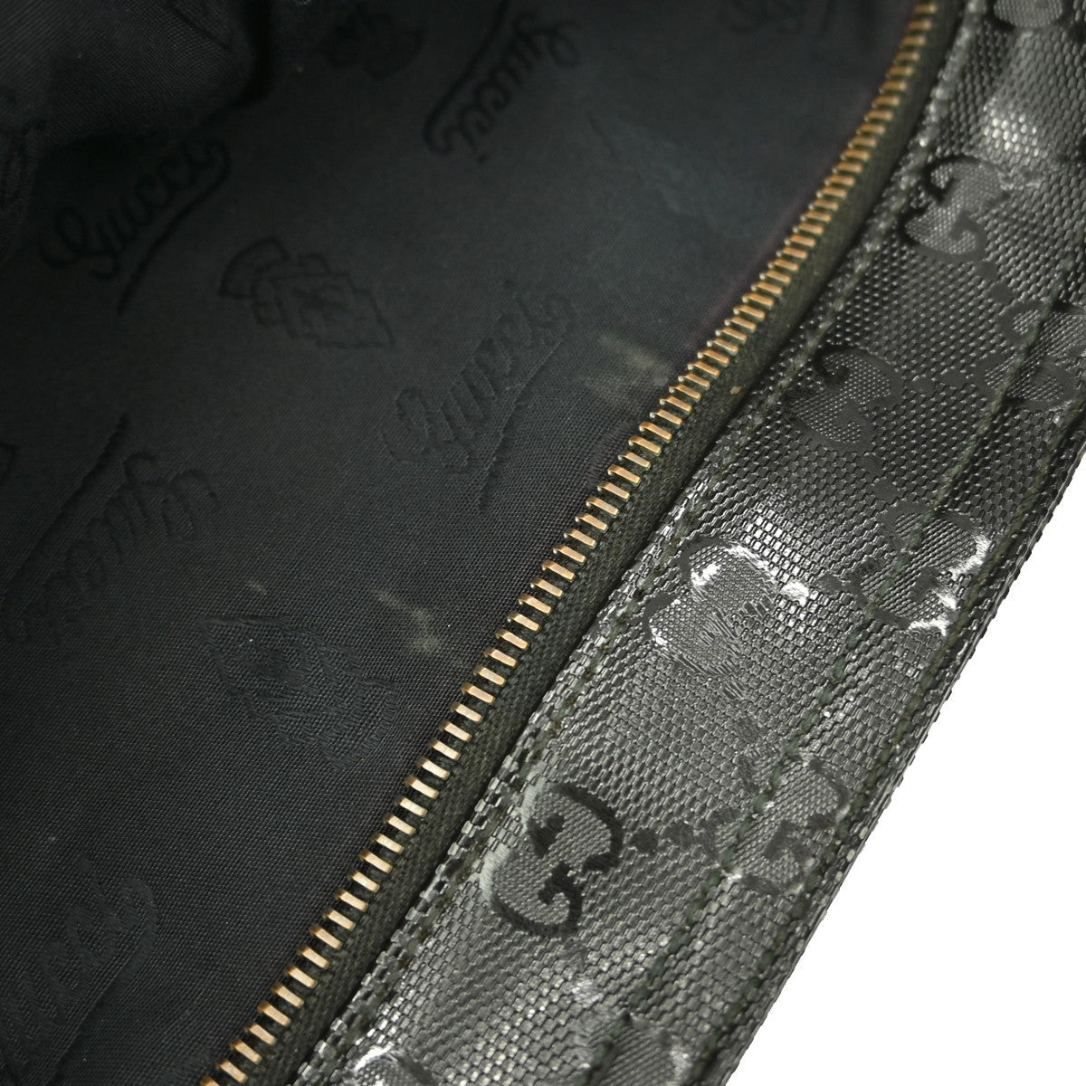 Gucci Zip Top Messenger Bag - Brandsamsara