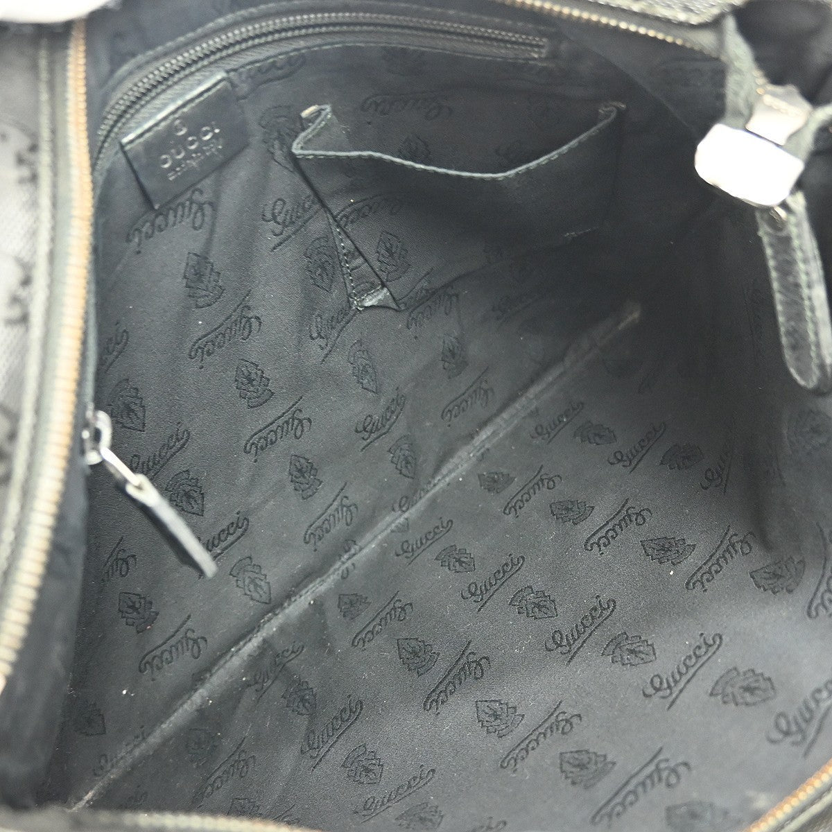 Gucci Zip Top Messenger Bag - Brandsamsara