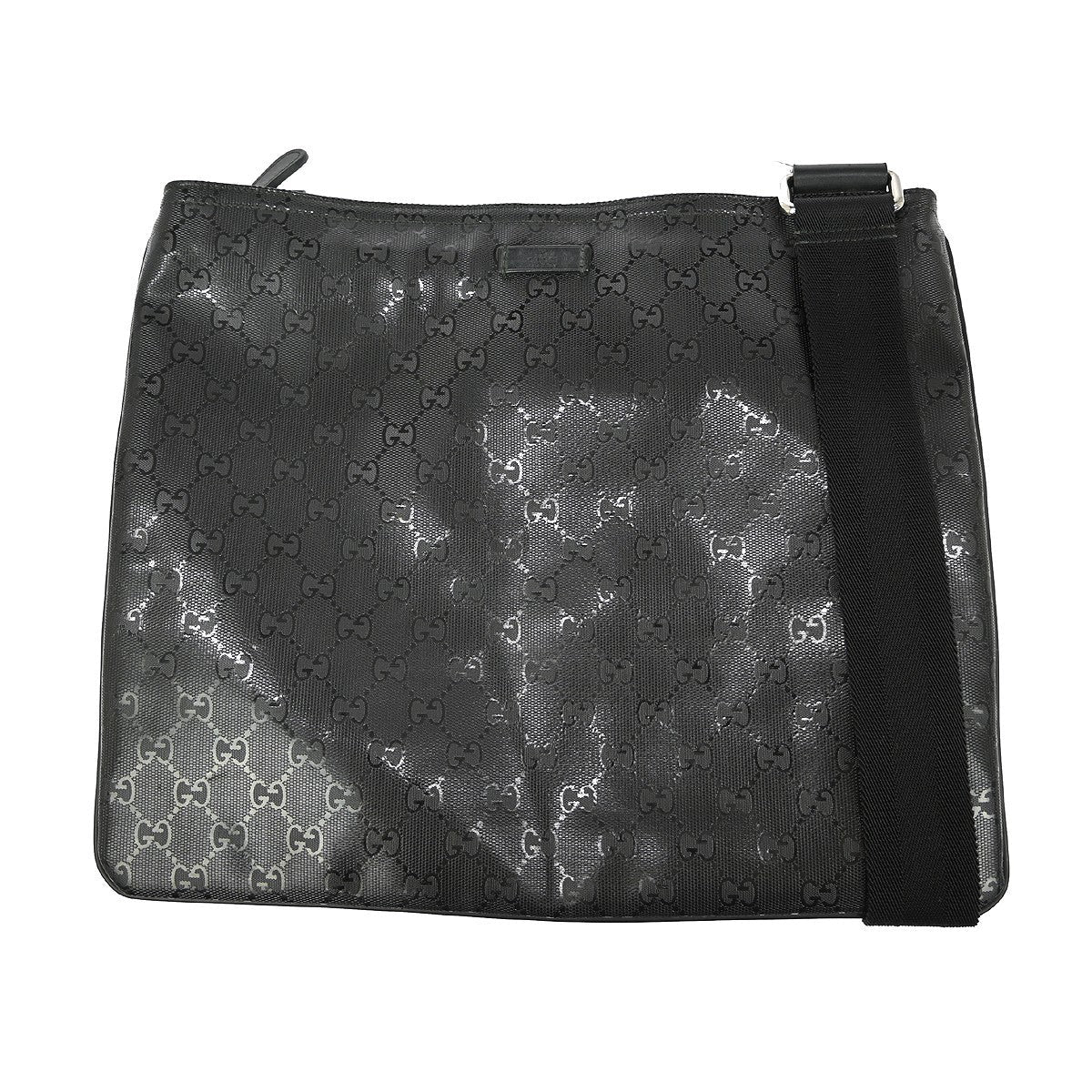 Gucci Zip Top Messenger Bag - Brandsamsara