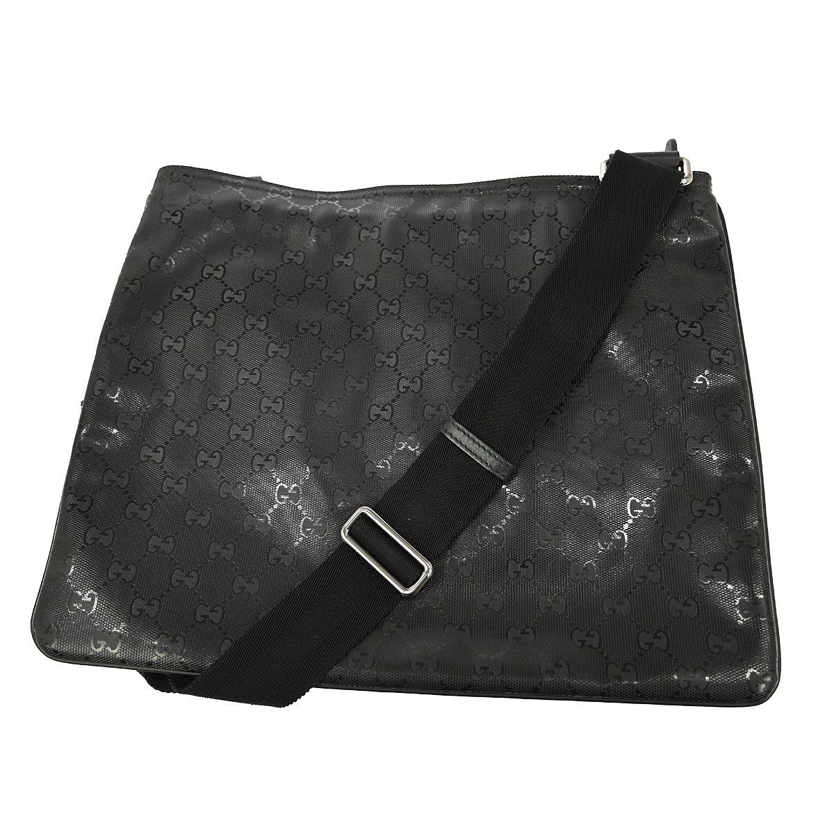 Gucci Zip Top Messenger Bag - Brandsamsara