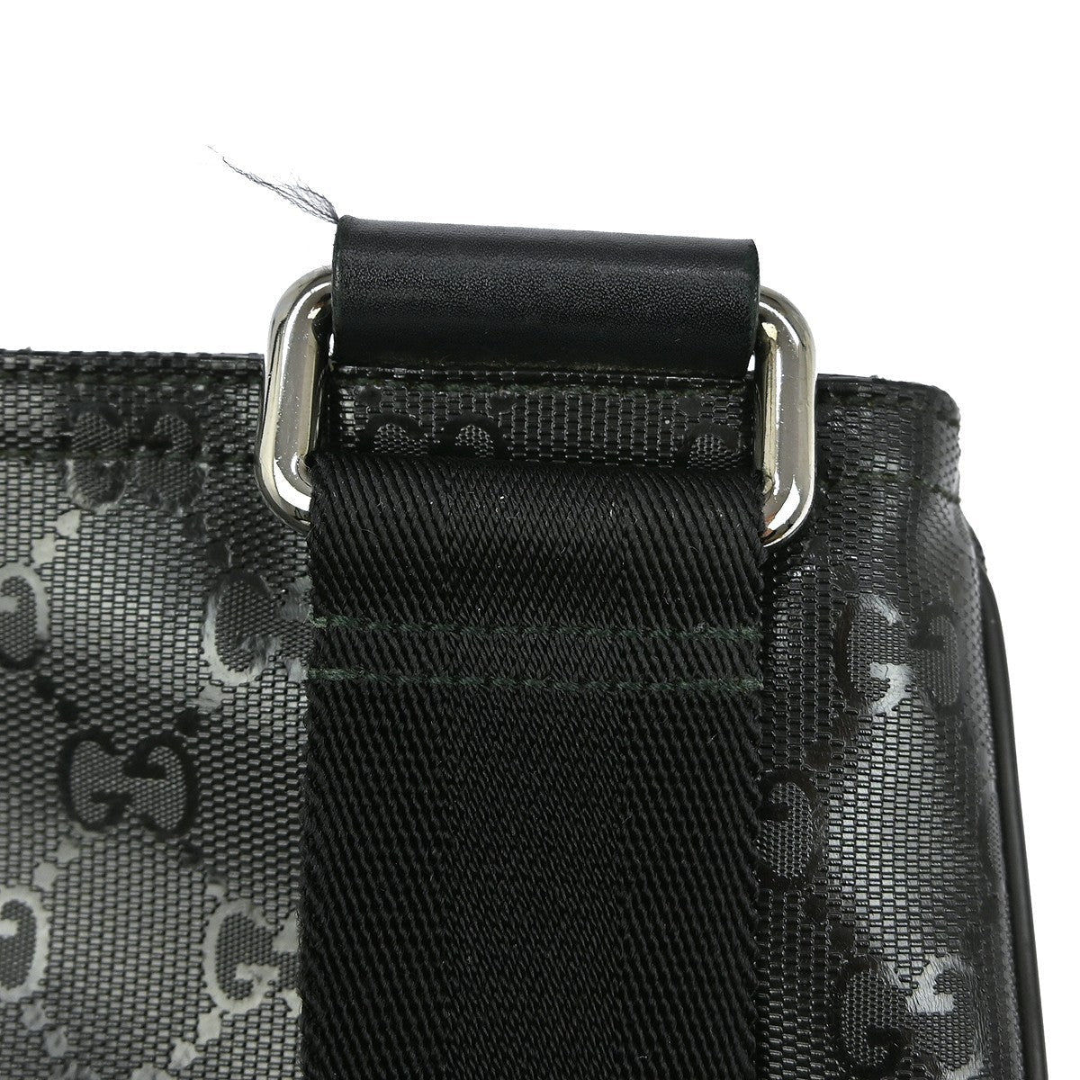 Gucci Zip Top Messenger Bag - Brandsamsara