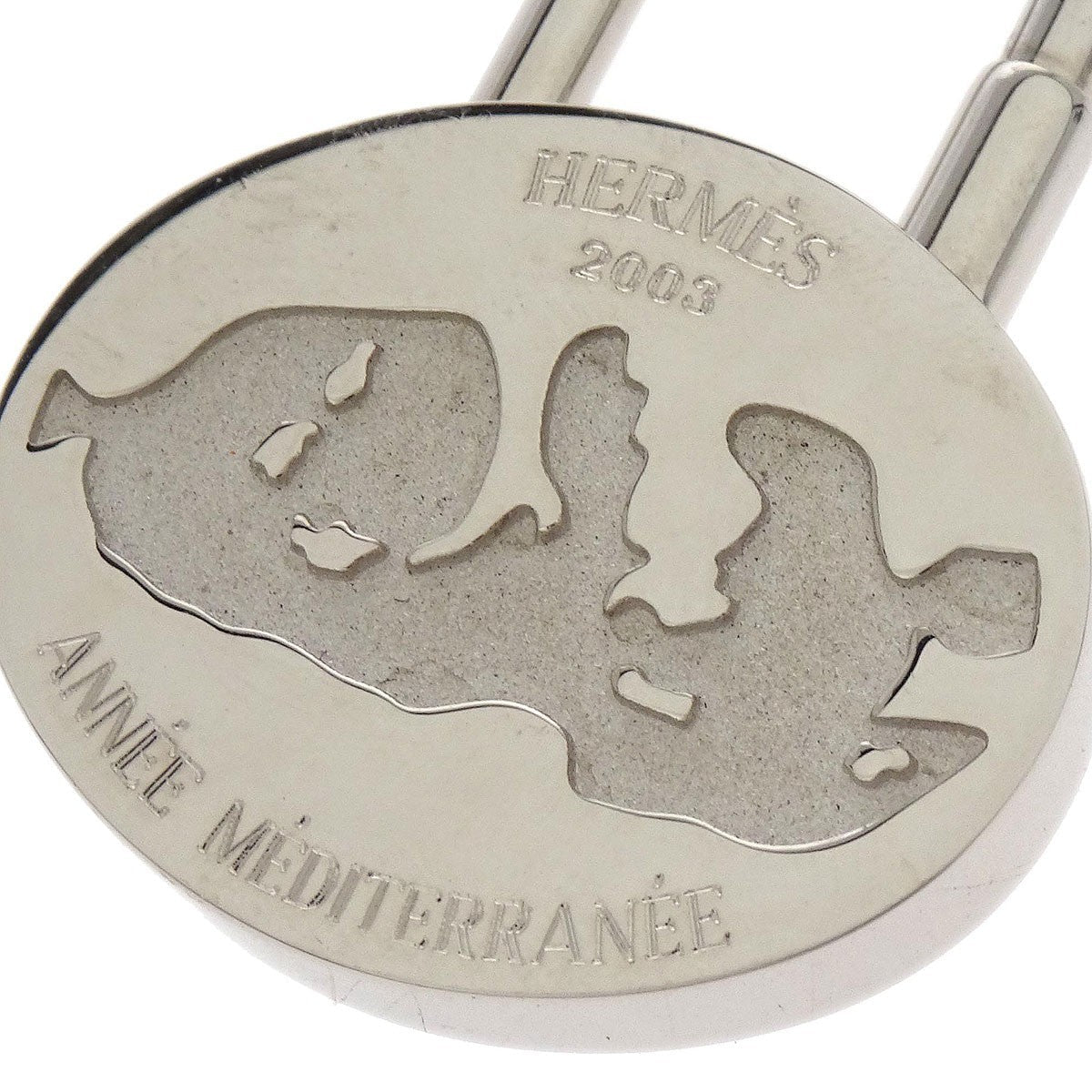 Hermes Annee Mediterranee Cadena Lock Charm - Brandsamsara