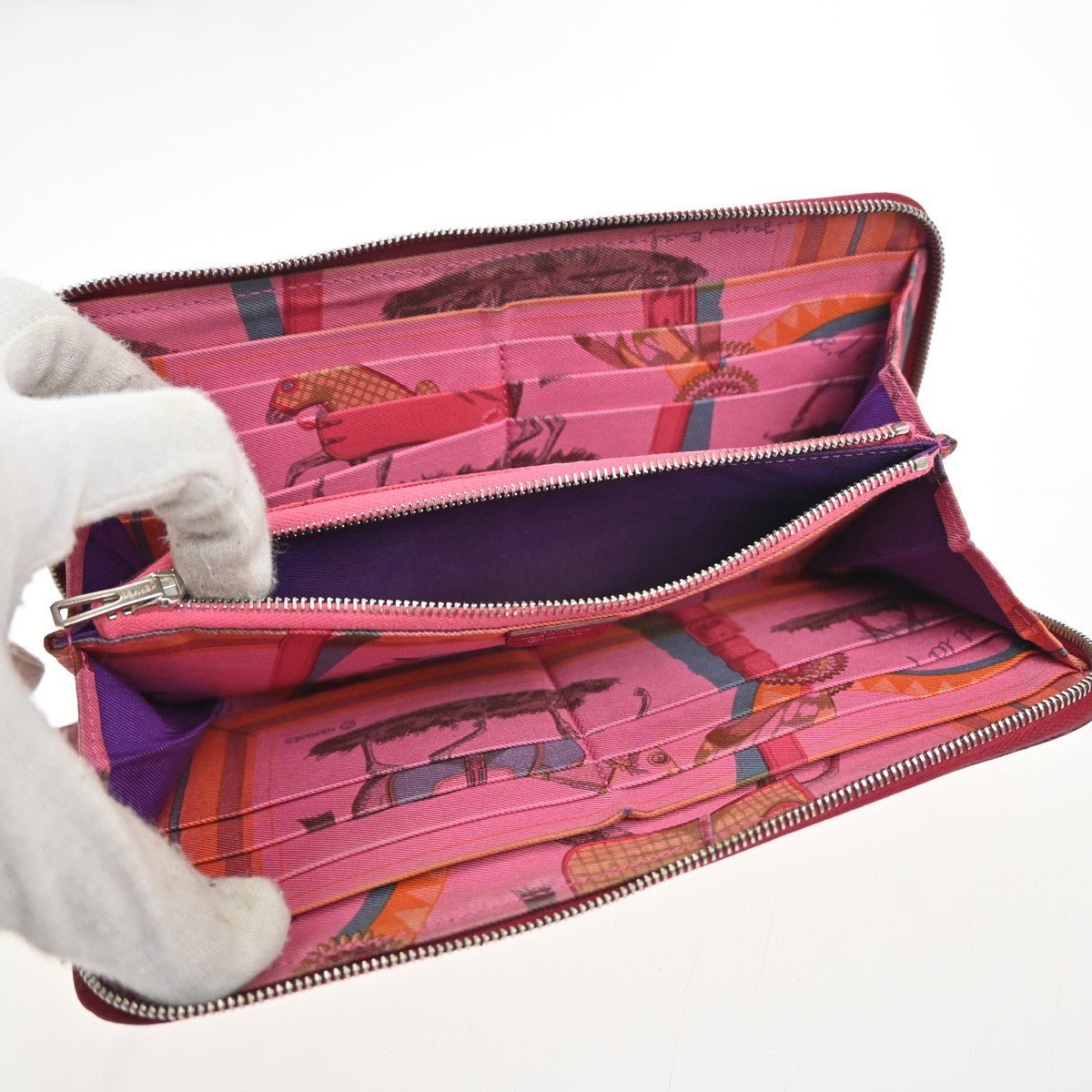 Hermes Azap Zip Around Wallet - Brandsamsara