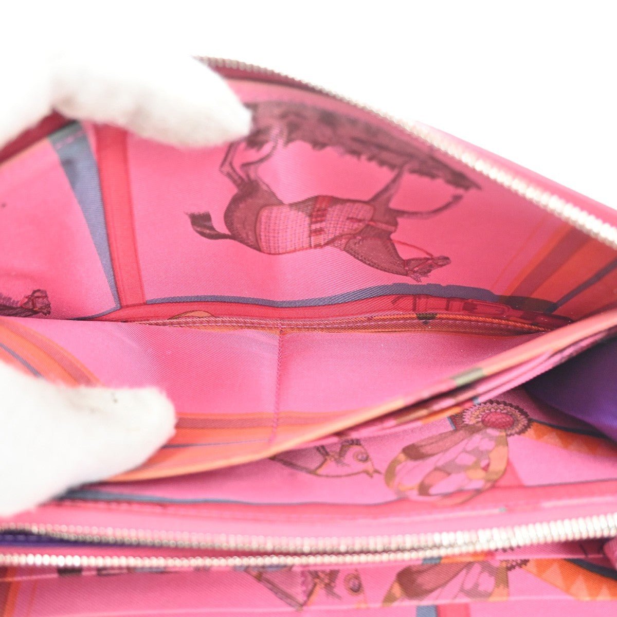 Hermes Azap Zip Around Wallet - Brandsamsara