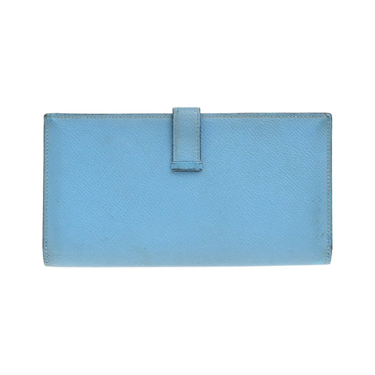 Hermes Bearn Epsom, Multicolour, Leather, Wallet