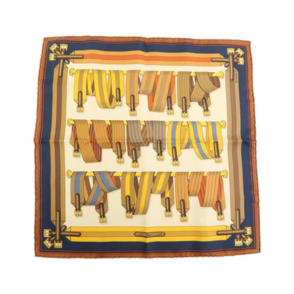 Hermes Carré 42 Silk, Multicolour, Silk, Scarf