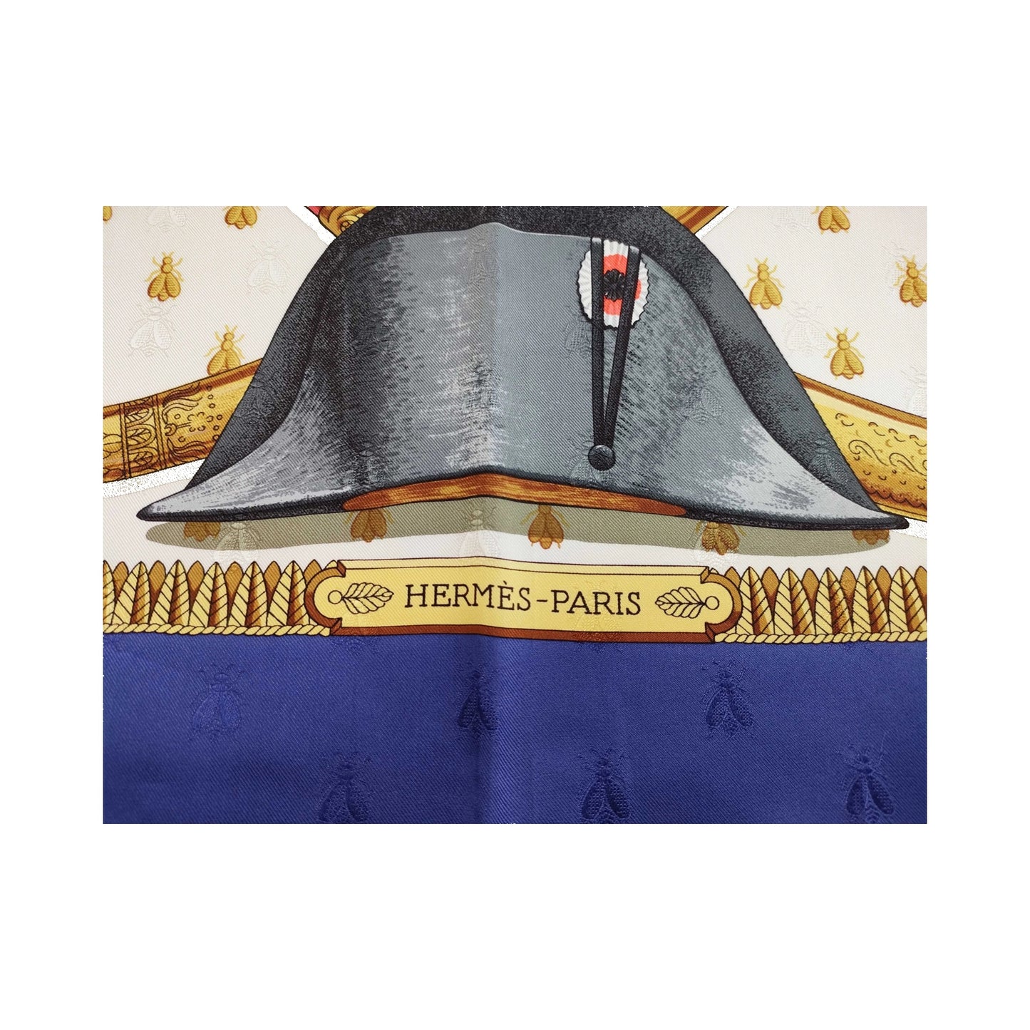 Hermes Carré 90 Silk multicolor, Multicolour, Silk, Scarf