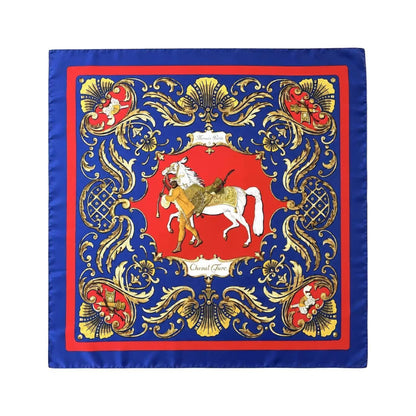 Hermes Carré 90 Silk multicolor, Multicolour, Silk, Scarf