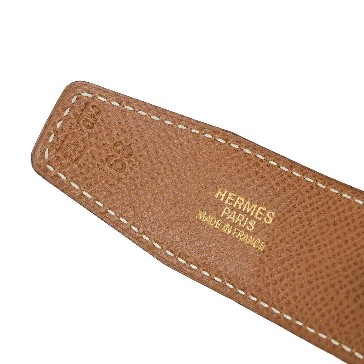 Hermes Constance Reversible Belt - Brandsamsara