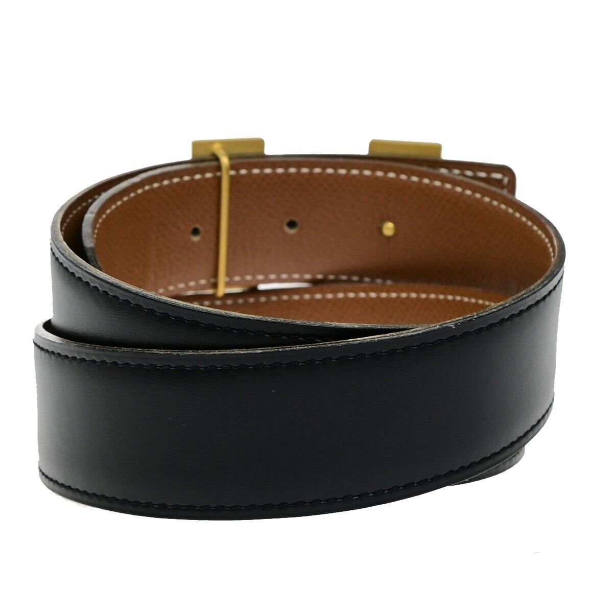 Hermes Constance Reversible Belt - Brandsamsara