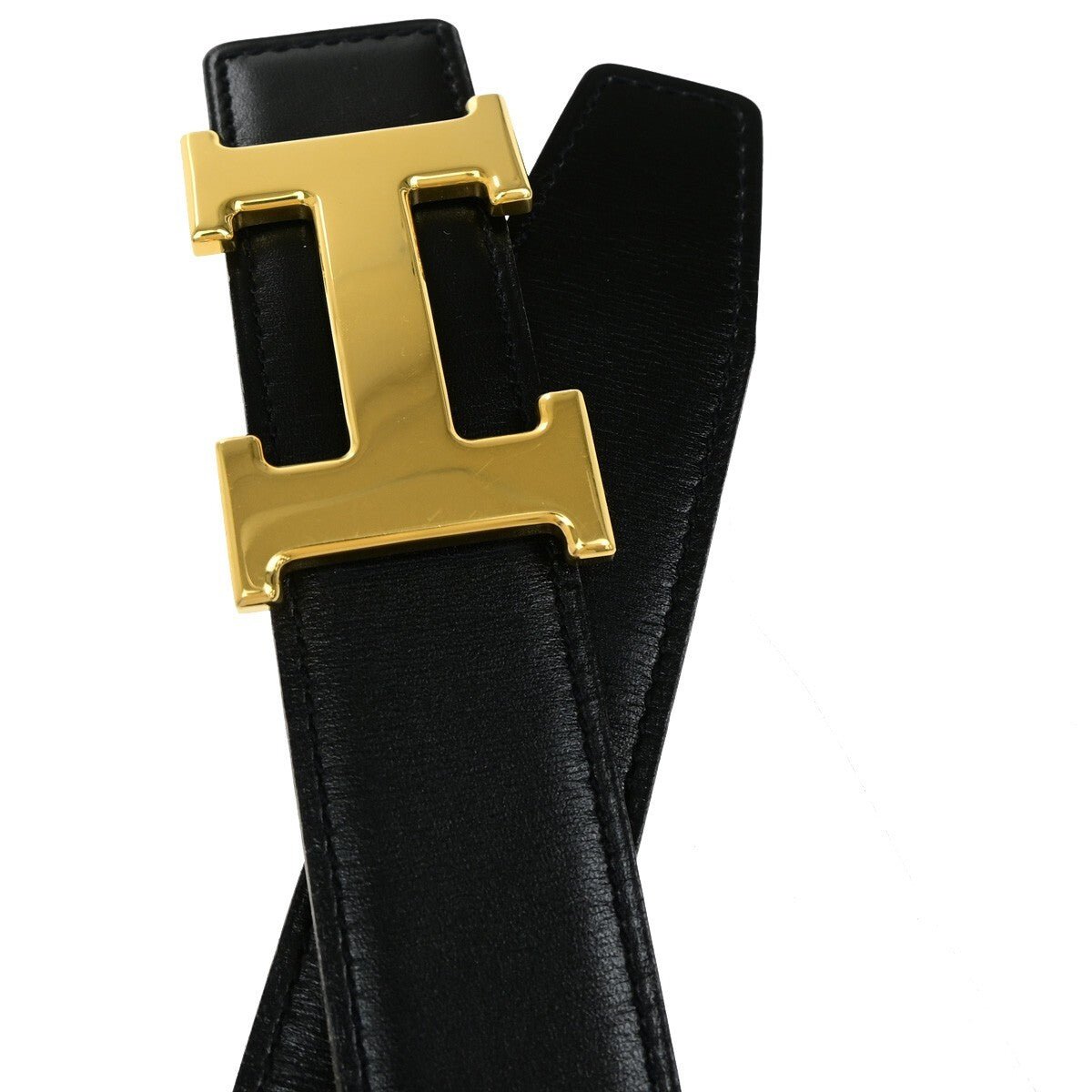 Hermes Constance Reversible Belt - Brandsamsara