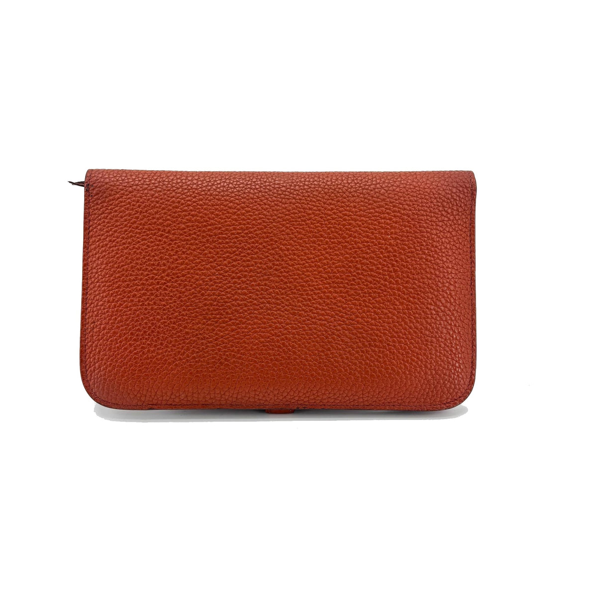 Hermes Dogon Duo Combined Leather, Brown, Leather, Wallet