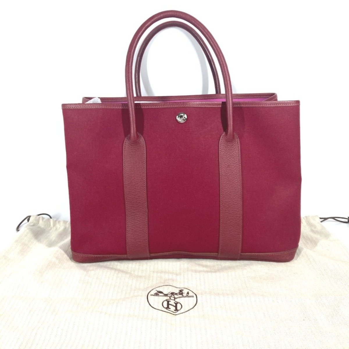 Hermes Garden Party Tote - Brandsamsara