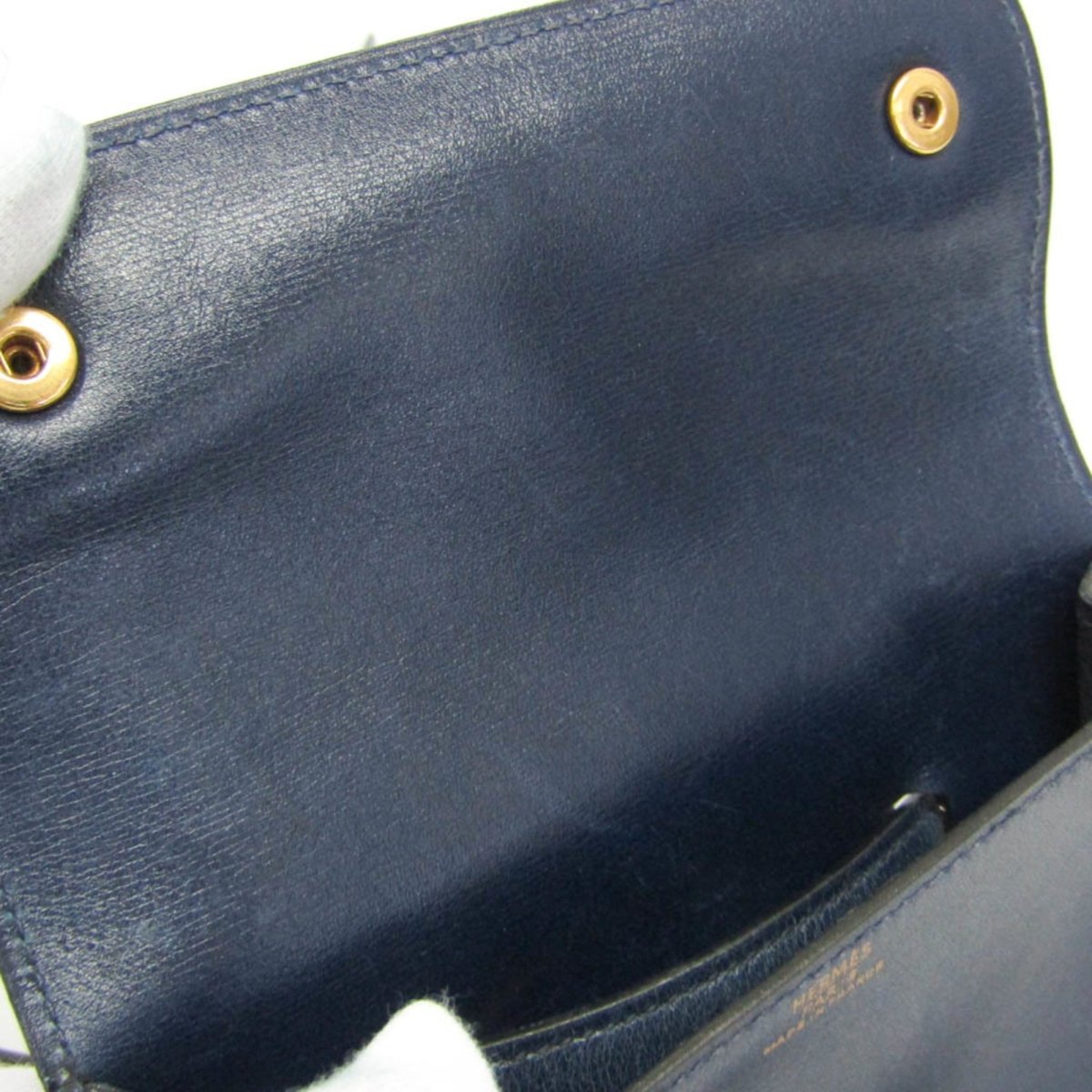 Hermes Pochette Green Belt Bag - Brandsamsara