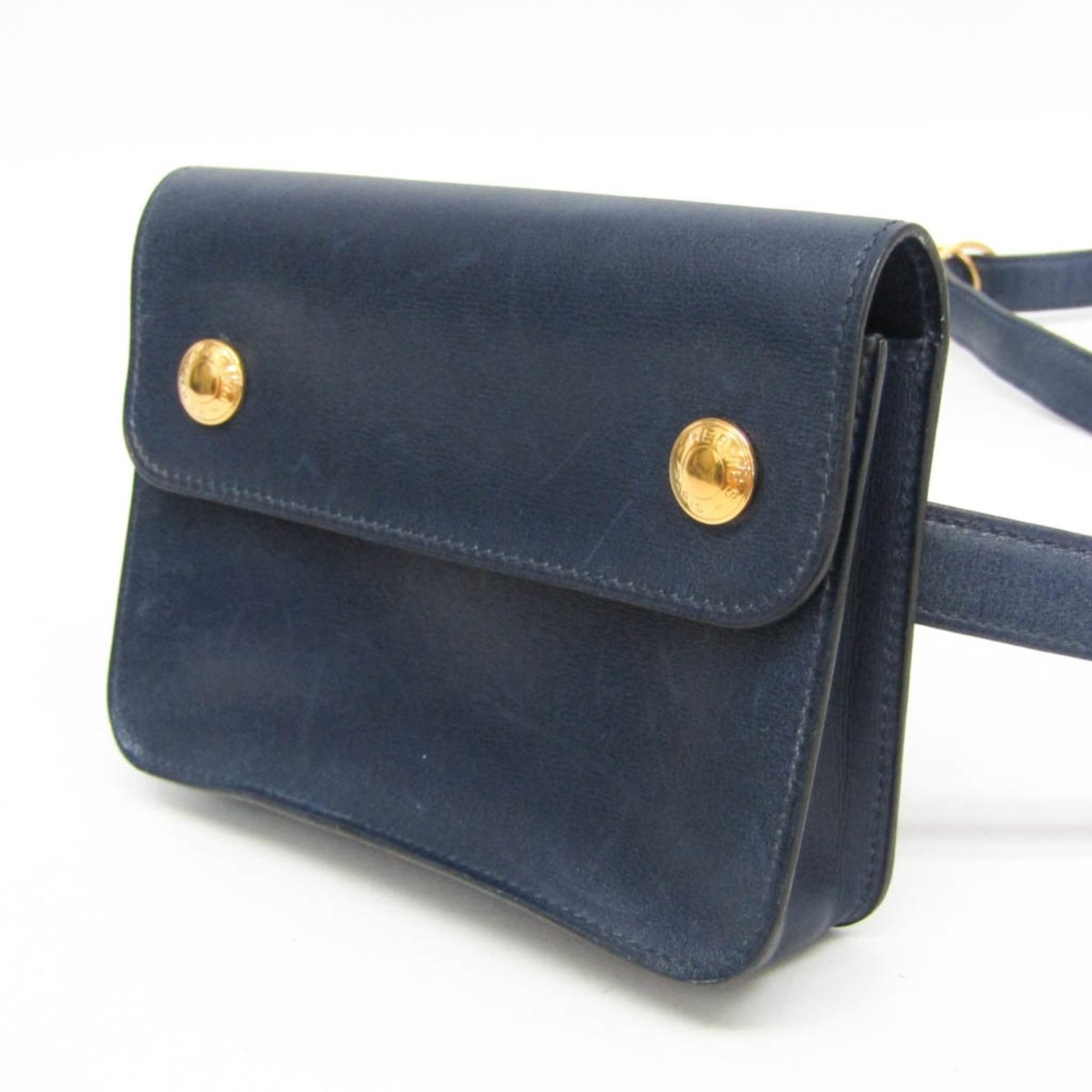 Hermes Pochette Green Belt Bag - Brandsamsara