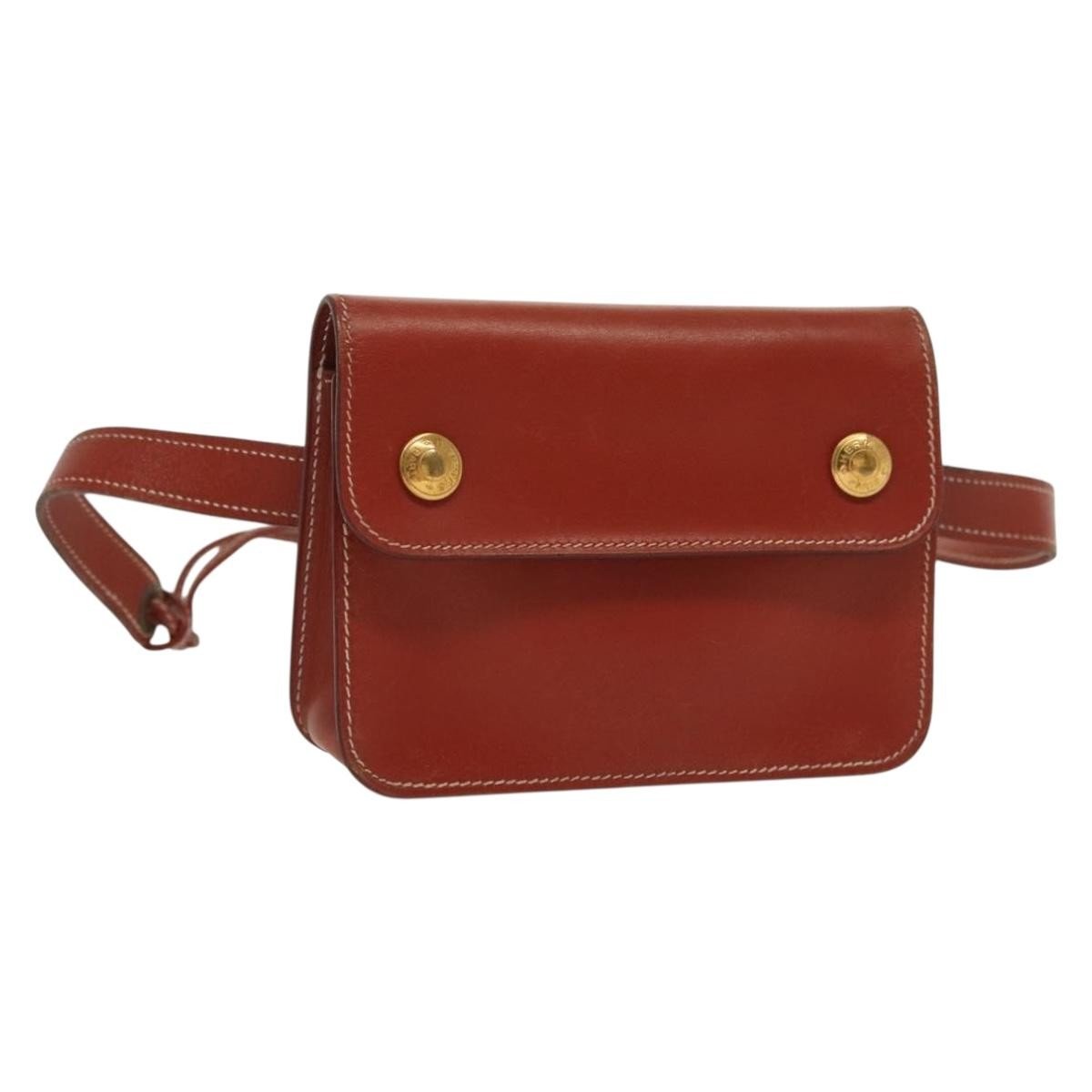 Hermes Pochette Green Waist Bag - Brandsamsara