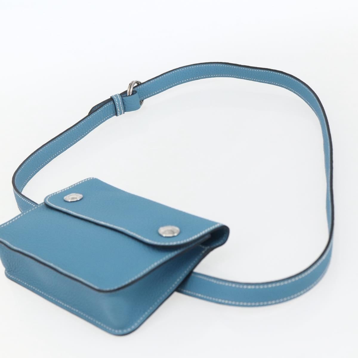 Hermes Pochette Green Waist Bag - Brandsamsara