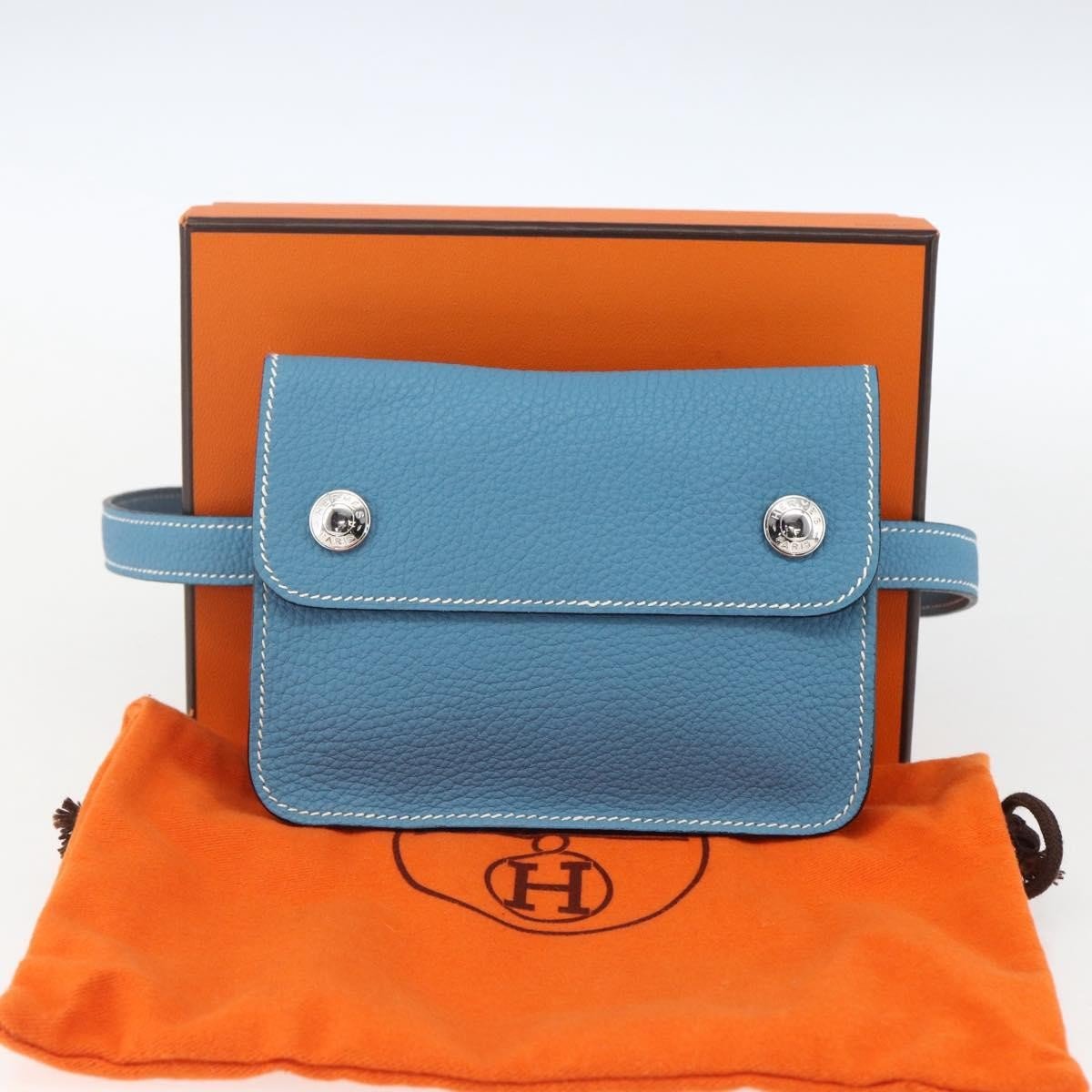 Hermes Pochette Green Waist Bag - Brandsamsara