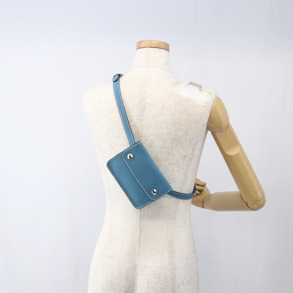 Hermes Pochette Green Waist Bag - Brandsamsara